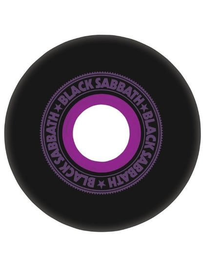 Ruedas Skate Oj Wheels Black Sabbath Paranoid Super Juice Negras 60mm 78A