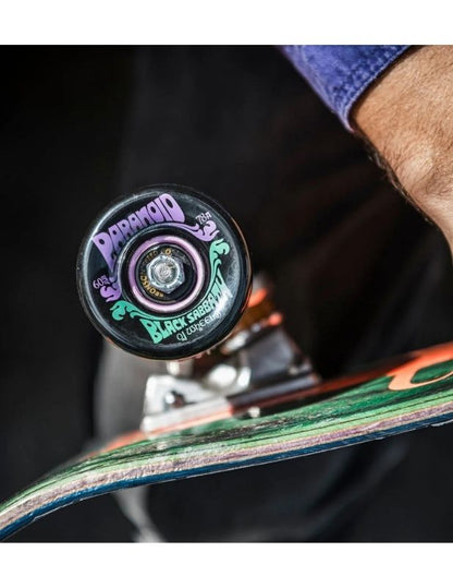 Ruedas Skate Oj Wheels Black Sabbath Paranoid Super Juice Negras 60mm 78A