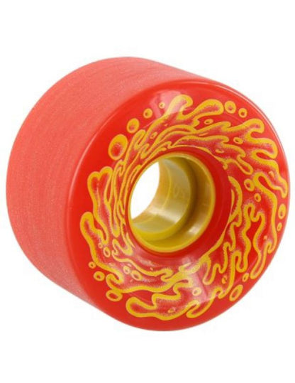 Ruedas Skate Santa Cruz Red Yellow OG Slime Balls 60mm 78A