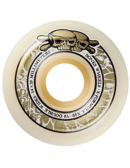 Ruedas Skate Bones X-Formula V8 Double Wides 54mm 99A