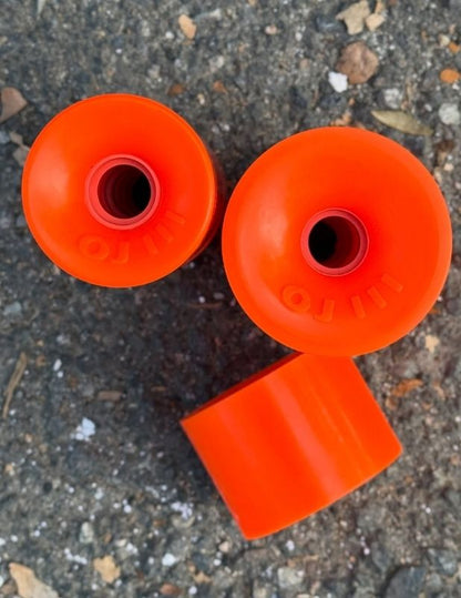 Ruedas Cruiser OJ Wheels Hot Juice Naranjas 60mm 78A