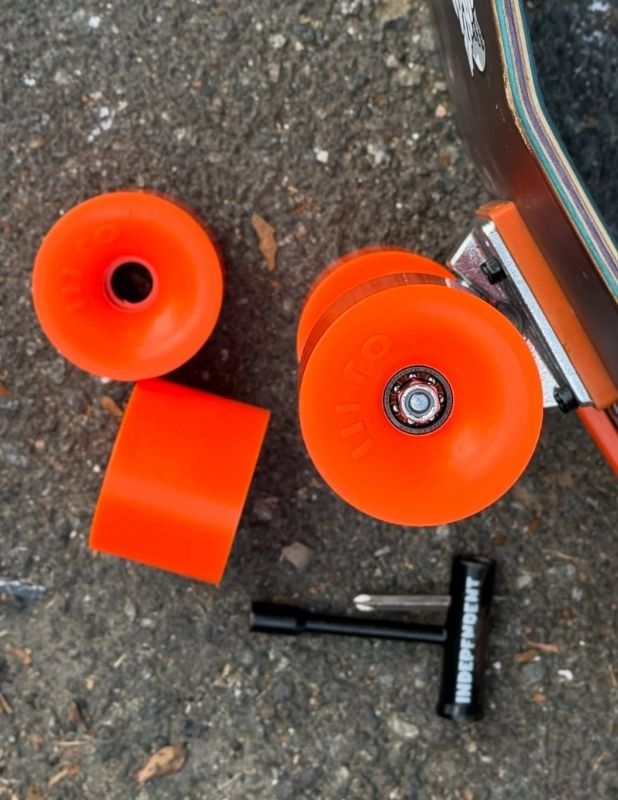 Ruedas Cruiser OJ Wheels Hot Juice Naranjas 60mm 78A