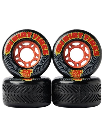 Ruedas Skate OJ Wheels Dirt Tires Thunder Juice Black 70mm 78A