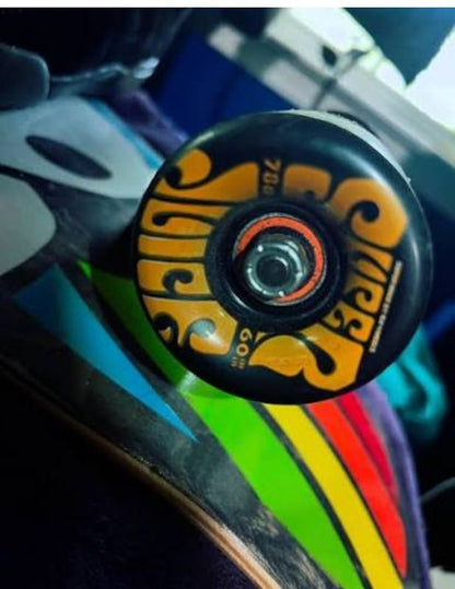 Ruedas Skate OJ Wheels Super Juice Negras 60mm 78A