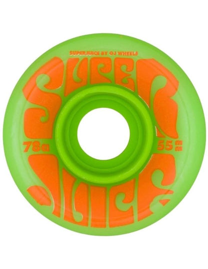 Ruedas Skate Oj Wheels Mini Super Juice Verdes 55mm 78A