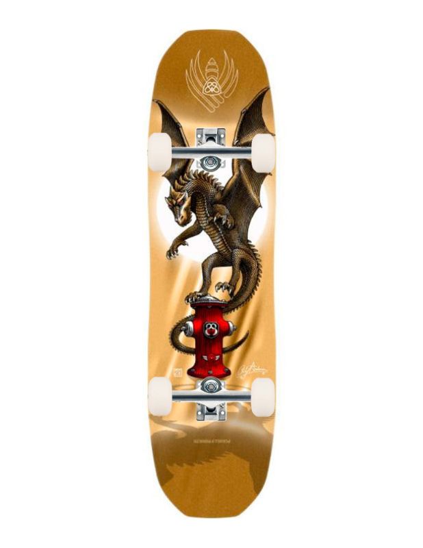 Skate Powell Peralta Andy Anderson Hydrant Gold Foil Flight 8.45"