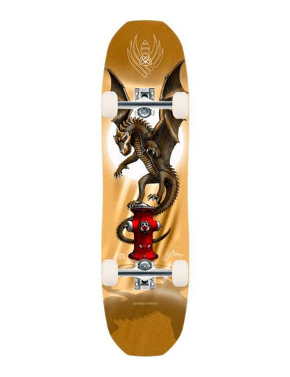 Skate Powell Peralta Andy Anderson Hydrant Gold Foil Flight 8.45"