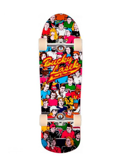 Skate Completo Powell Peralta Bucky Lasek Stadium 9.82"