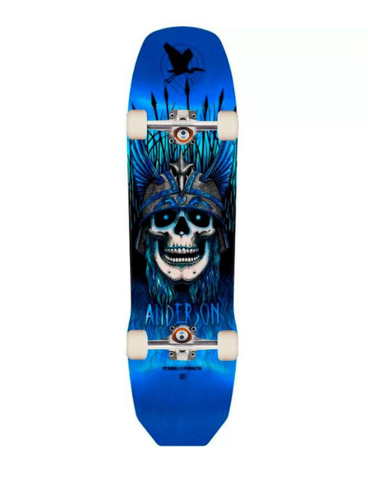 Skate Powell Peralta Andy Anderson Blue Foil 8.45"