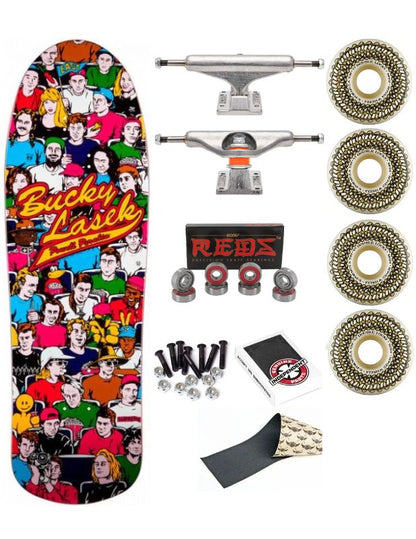 Skate Completo Powell Peralta Bucky Lasek Stadium 9.82"