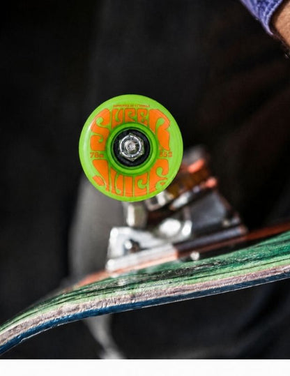 Ruedas Skate Oj Wheels Mini Super Juice Verdes 55mm 78A