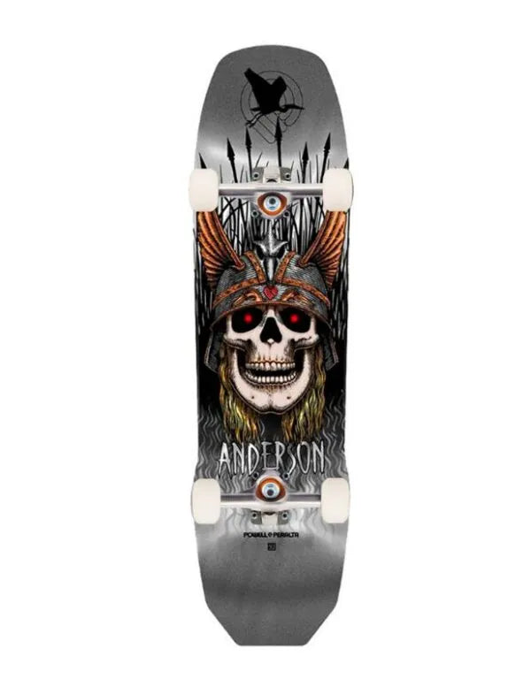 Skate Powell Peralta Andy Anderson Heron Silver 8.45"