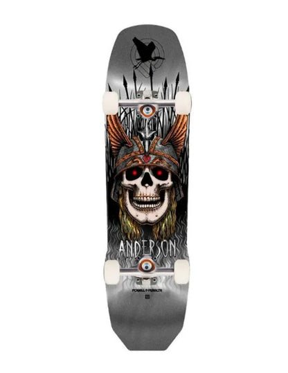 Skate Powell Peralta Andy Anderson Heron Silver 8.45"