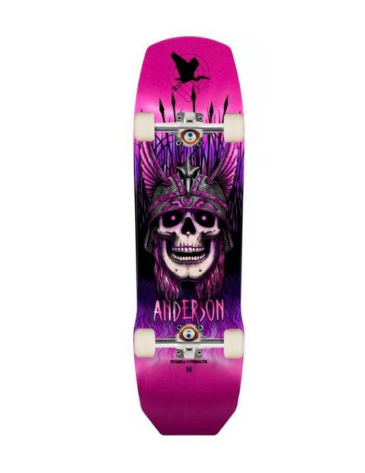 Skate Powell Peralta Andy Anderson Pink Foil 9.13"