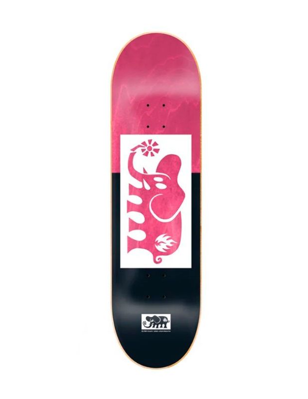 Tabla Skate Black Label Team Elephant Blockout 8.5"