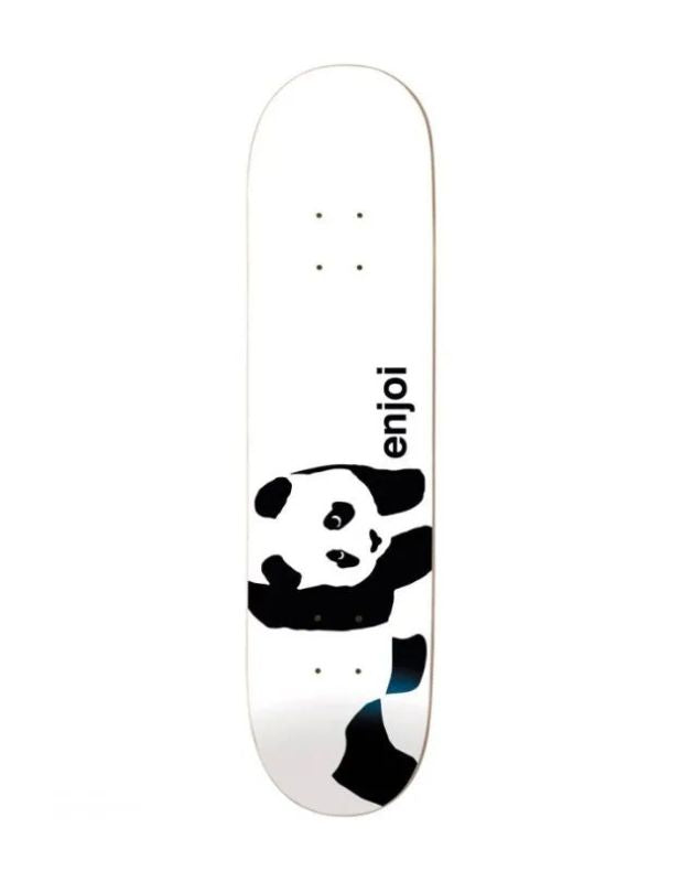 Tabla Enjoi Whitey Panda Logo R7 8"