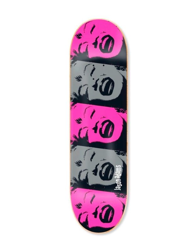 Tabla Skate Black Label Jason Adams Sonic Reducer 8.68″