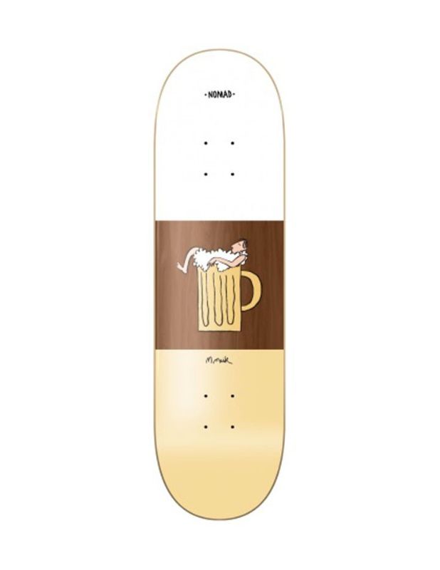 Tabla Skate Nomad Beer Bath 8"