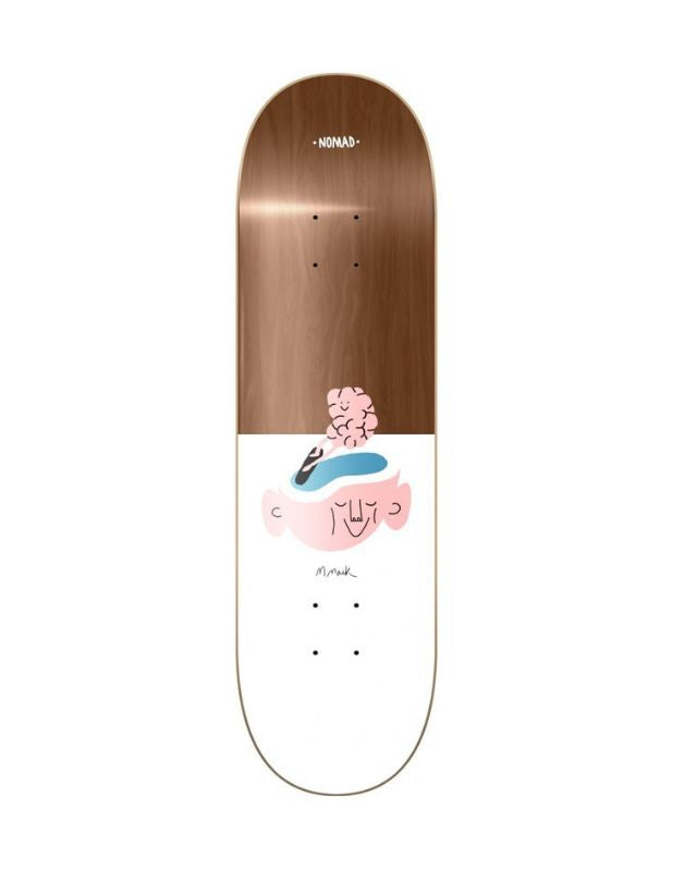 Tabla Skate Nomad Brain Grind 8"