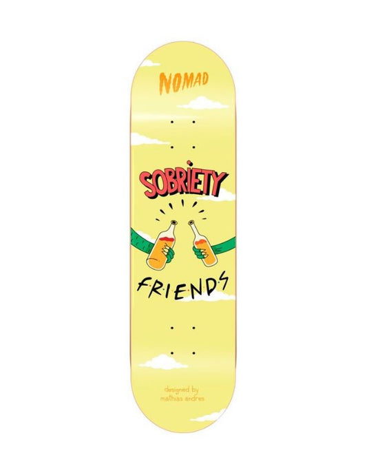 Tabla Skate Nomad Sobriety 8"
