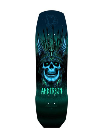 Tabla Skate Powell Peralta Andy Anderson Heron Teal 9.13"