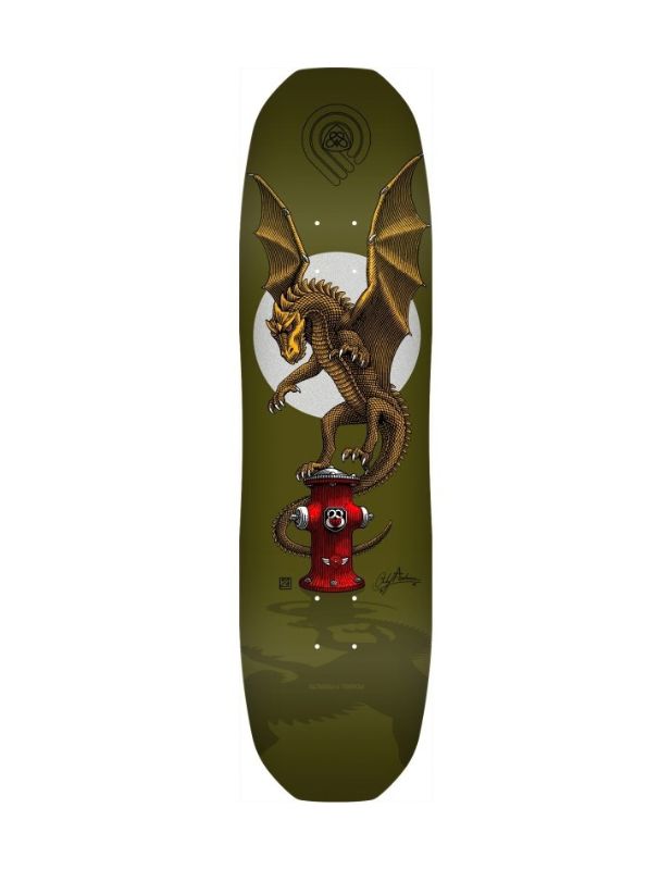 Tabla Skate Powell Peralta Andy Anderson Hydrant Dragon 8.45"