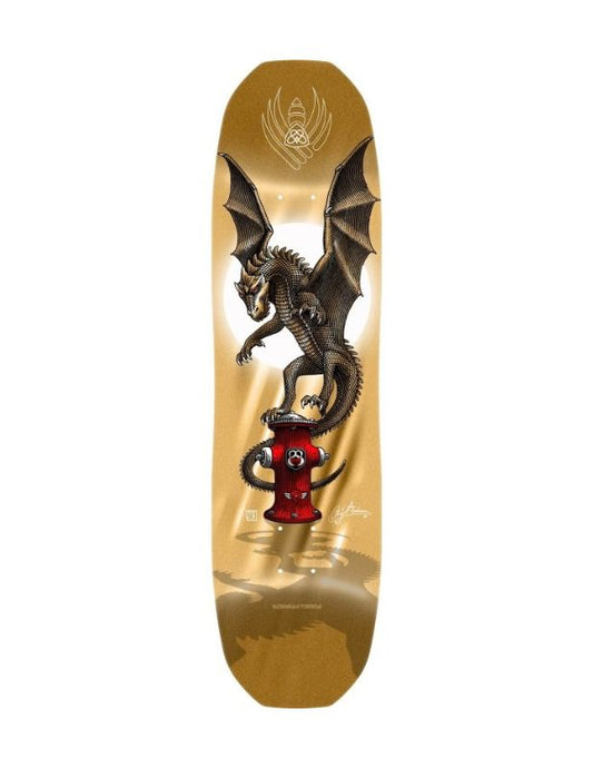 Tabla Skate Powell Peralta Andy Anderson Hydrant Gold Flight 8.45"