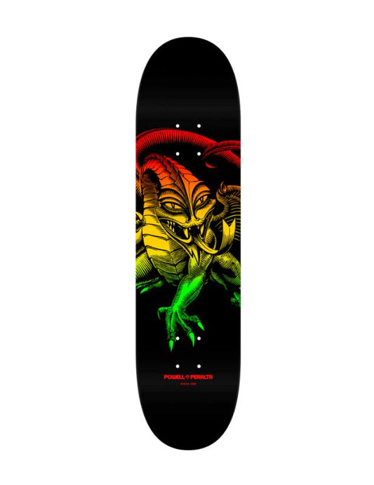Tabla Skate Powell Peralta Cab Dragon Rasta Fade 8.25"