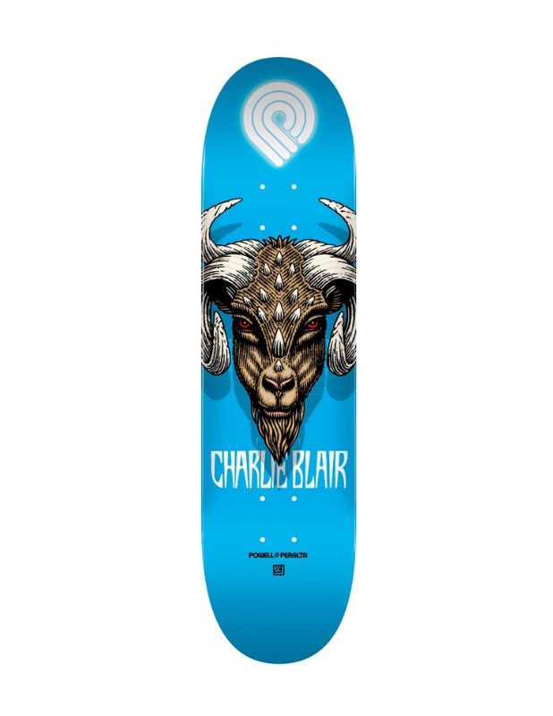 Tabla Skate Powell Peralta Charlie Blair Goat 8"