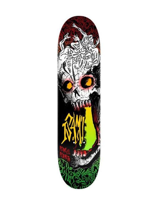 Tabla Skate Powell Peralta Isamu Yamamoto Skull 8"