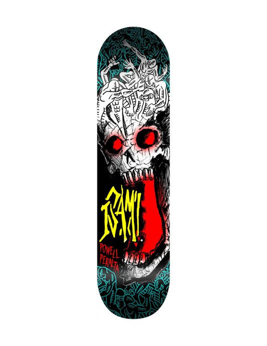 Tabla Skate Powell Peralta Isamu Yamamoto Skull Freestyle 7.25"