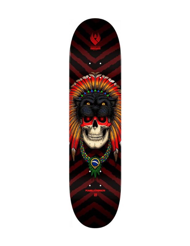 Tabla Skate Powell Peralta Kelvin Hoefler Skull Flight 8"