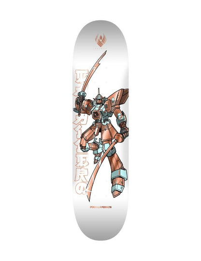 Tabla Skate Powell Peralta Steve Caballero Gundam White Copper 8.25"