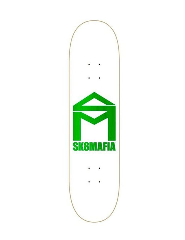Tabla Skate Sk8mafia House Logo KO 8"