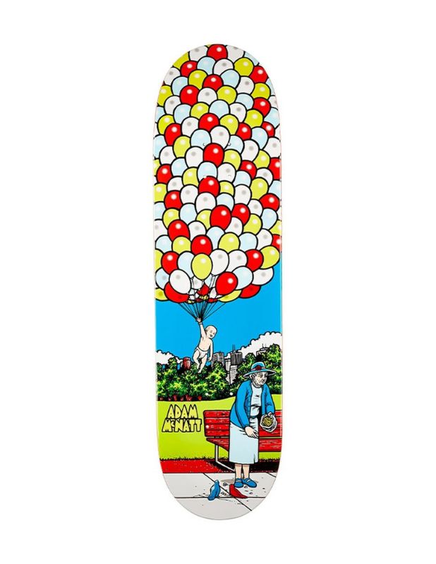 Tabla Skate 101 Adam MacNatt Balloons Resin 7 8.5"