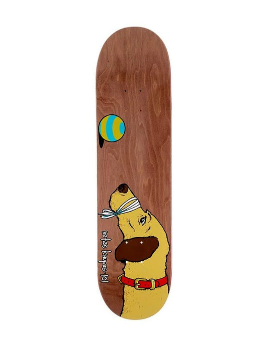 Tabla Skate 101 Natas Kaupas Dog Brown 8.25"