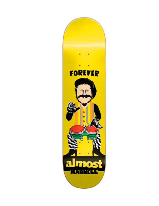 Tabla Skate Almost Lewis Marnell Forever Dude R7 8"
