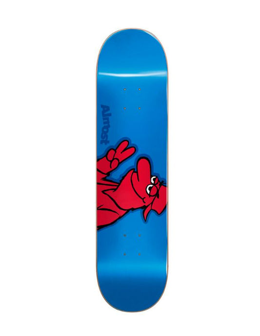Tabla Skate Almost Red Head Blue 8.375"