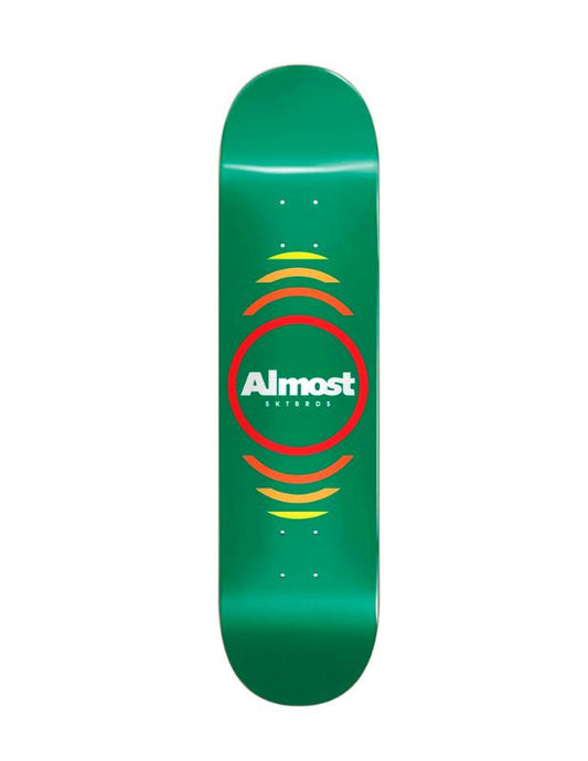 Tabla Skate Juvenil Almost Reflex Green 7.375″