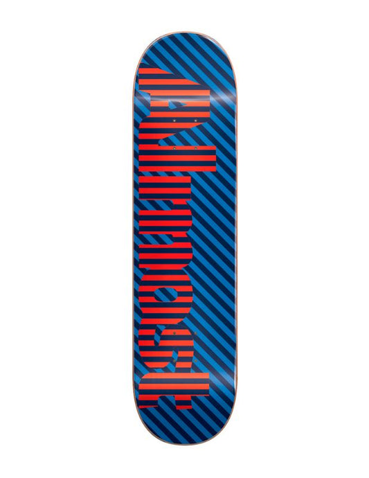 Tabla Skate Almost Stripes Blue 7.37"