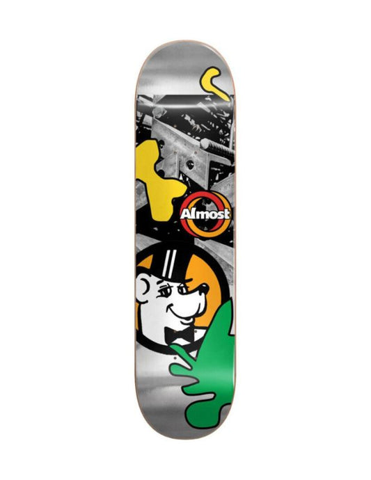 Tabla Skate Almost Tyson Bowerbank Silver Lining R7 8"