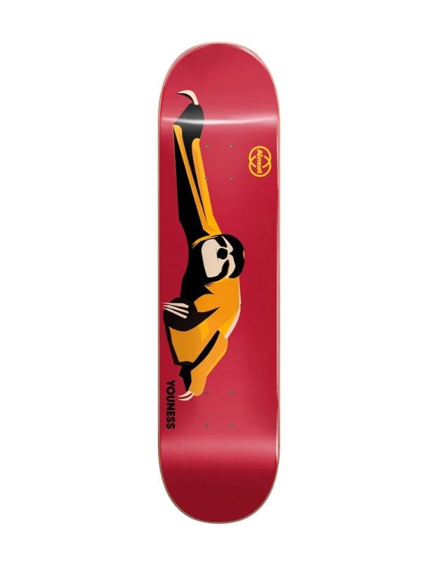 Tabla Skate Almost Youness Amrani Animals R7 8.0"