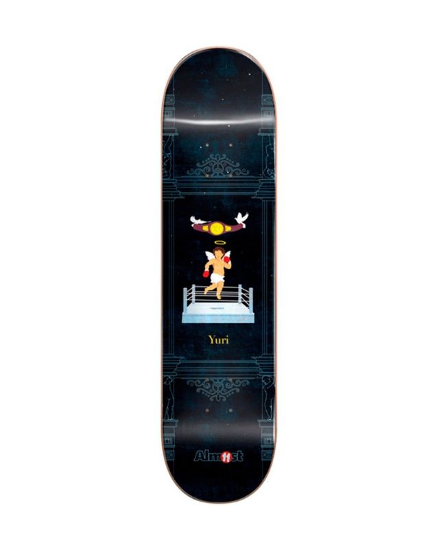 Tabla Skate Almost Yuri Facchini Gronze Collection R7 8.375"
