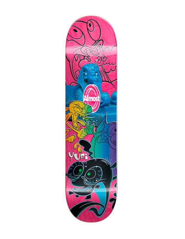 Tabla Almost Yuri Facchini Ren & Stimpy Mixed Up R7 8.375"