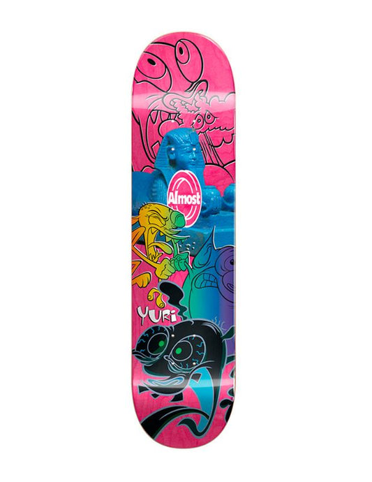 Tabla Almost Yuri Facchini Ren & Stimpy Mixed Up R7 8.375"