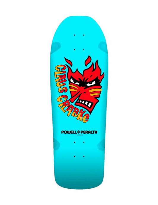 Tabla Powell Peralta Claus Grabke Aqua 10.25 pulgadas