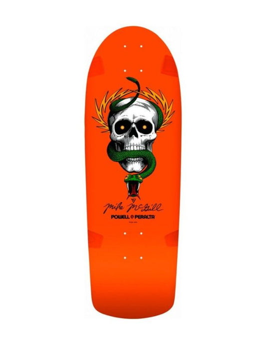 Tabla Powell Peralta Mike McGill Skull & Snake en naranja