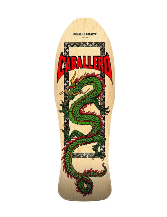 Tabla Powell Peralta Steve Caballero Chinese Dragon en natural