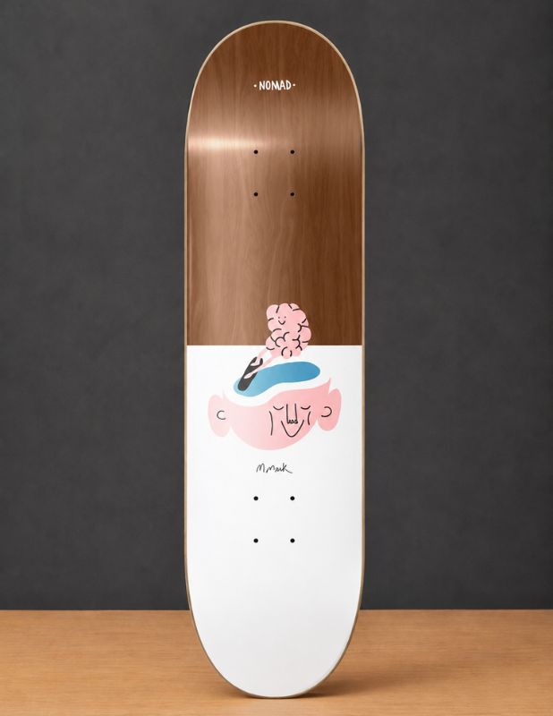 Tabla Skate Nomad Brain Grind 8"