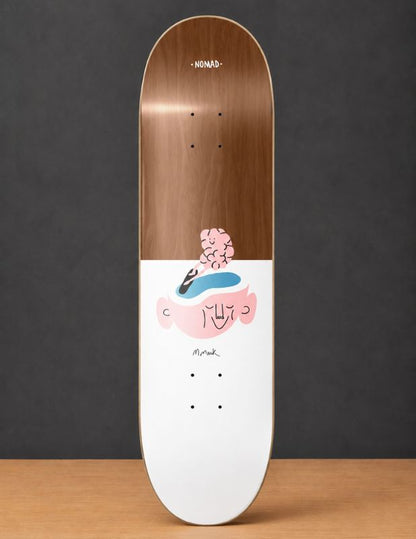 Tabla Skate Nomad Brain Grind 8"